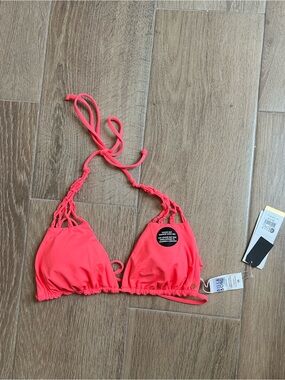 Billabong Sammy Triangle Bikini Top NWT